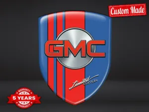 GMC Adesivi Vetri Auto Sportivi Regolabili Minimali